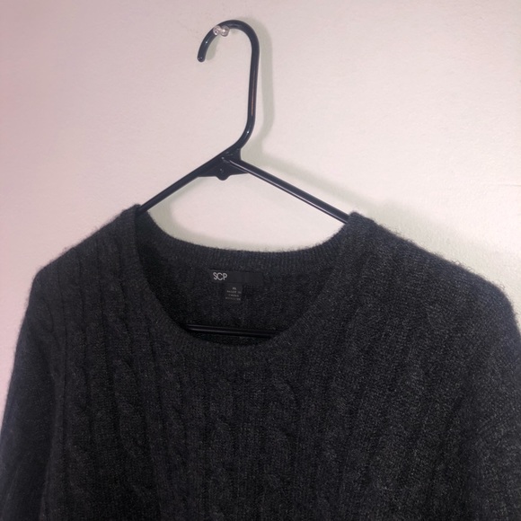 Mens XL SCP Cashmere - Picture 2 of 4
